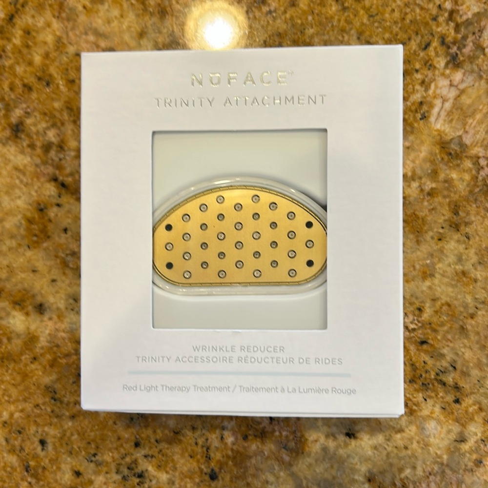 NuFACE RedLight Wrinkle reducer Attachment